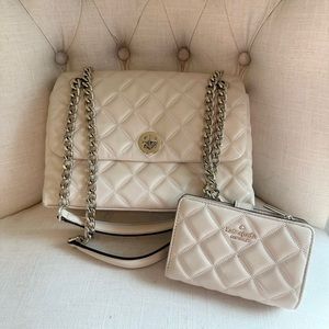 Kate ♠️ Spade Quilted Natalia Flap